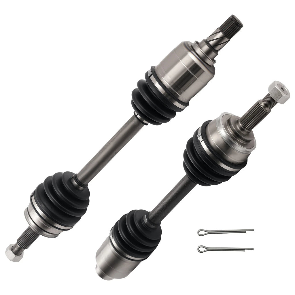2Pcs CV Axle Assembly for Nissan Murano (2003–2007) V6 3.5L AWD