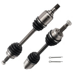 2Pcs CV Axle Assembly for Nissan Murano (2003–2007) V6 3.5L AWD