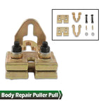 Set of 2 Self-Tightening Frame Pull Back Clamps for Auto Body Repair