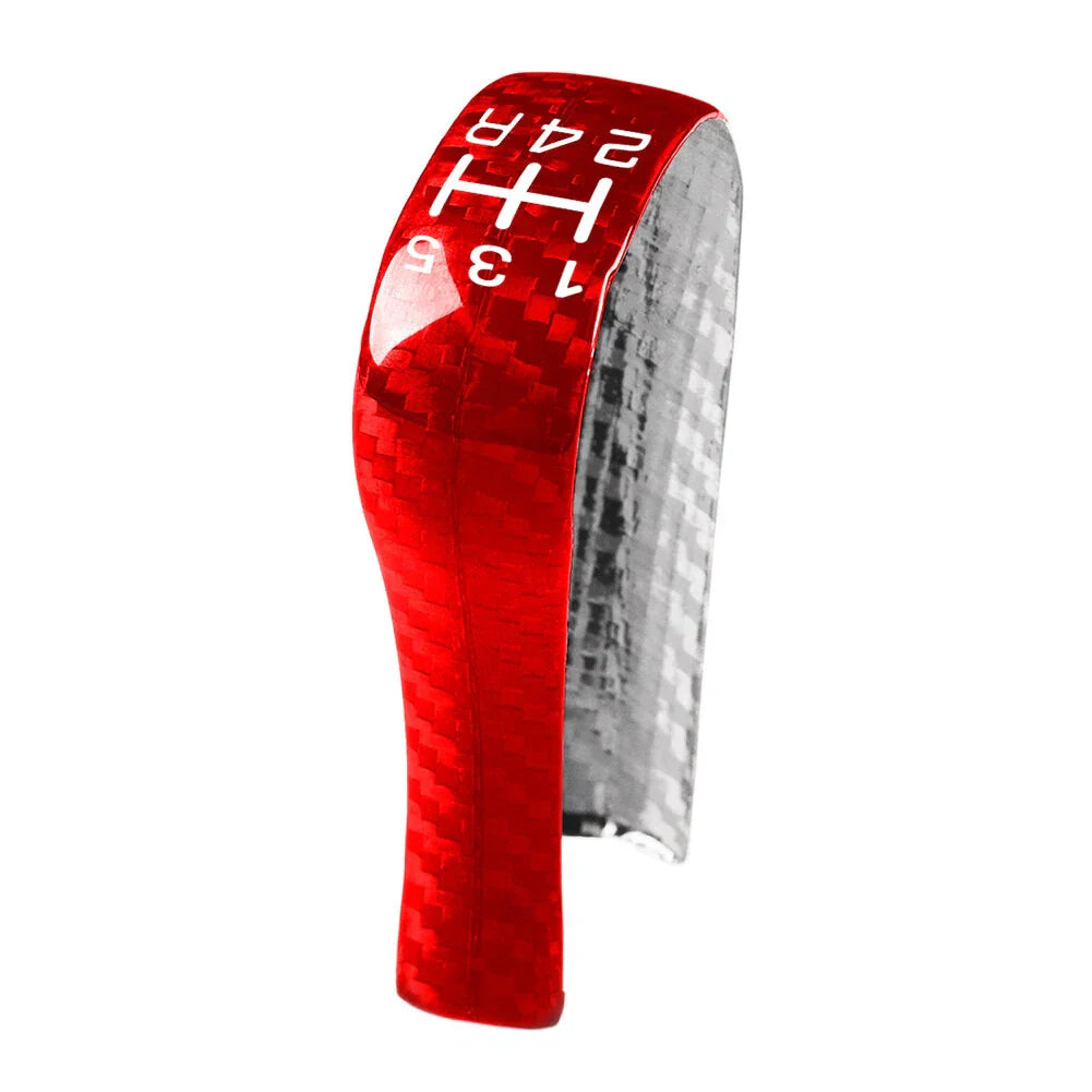 Carbon Fiber Gear Shift Knob Cover for Nissan GTR R32 R33 R34 (1989-2002)