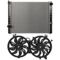 Electric Engine Radiator Cooling Fan Kit for Infiniti EX35 FX35 (2008–2009)