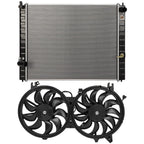 Electric Engine Radiator Cooling Fan Kit for Infiniti EX35 FX35 (2008–2009)