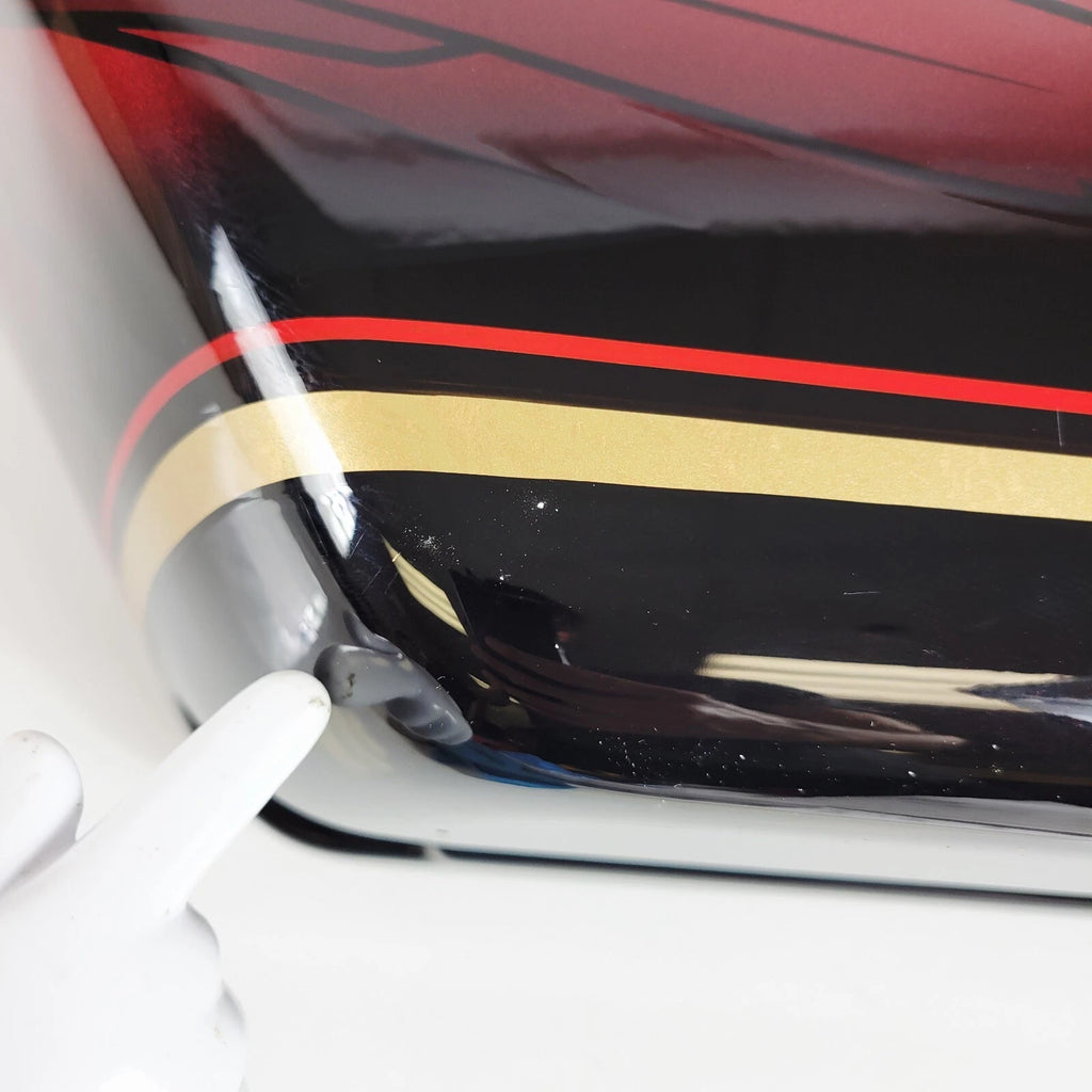 Left Side Saddlebag for Harley Touring (2014–2024) OEM Heirloom Red
