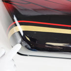 Left Side Saddlebag for Harley Touring (2014–2024) OEM Heirloom Red