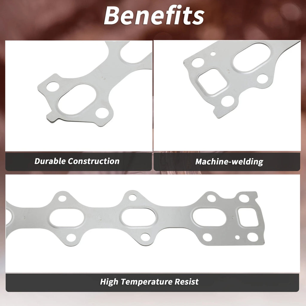 Exhaust Manifold Header Gasket for Hyundai Azera Grandeur (2015–2016) No. 28521-2F000