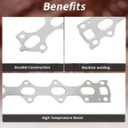 Exhaust Manifold Header Gasket for Hyundai Azera Grandeur (2015–2016) No. 28521-2F000