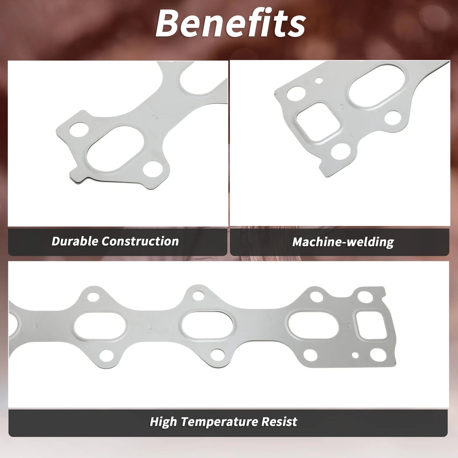 Exhaust Manifold Header Gasket for Hyundai Azera Grandeur (2015–2016) No. 28521-2F000