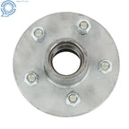 3500 lbs Spindle Trailer Hub for 5 on 4.5" Axles (Galvanized)