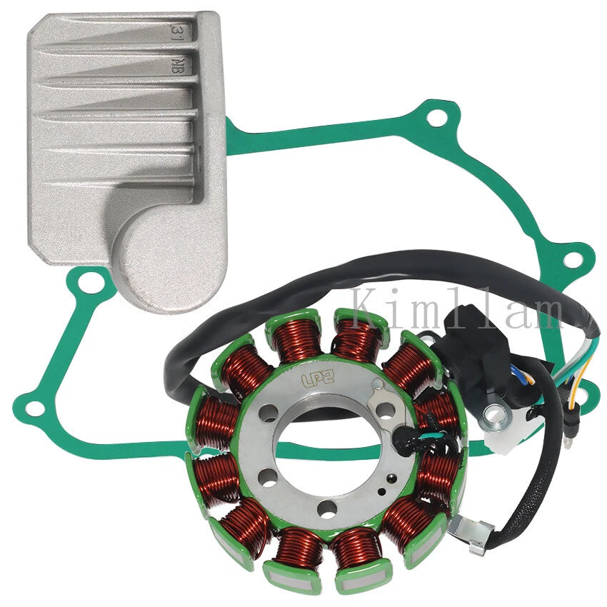 Stator Coil, Regulator, Gasket for Honda CRF110 CRF110F (2019–2023) 31120-KYK-D11