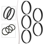 3X Oreck 0300604 XL Vacuum Cleaner Belt for U2000, XL2000, 2200, 2600