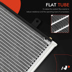 A/C Condenser with Bracket for BMW E34 M5 (1991-1993)
