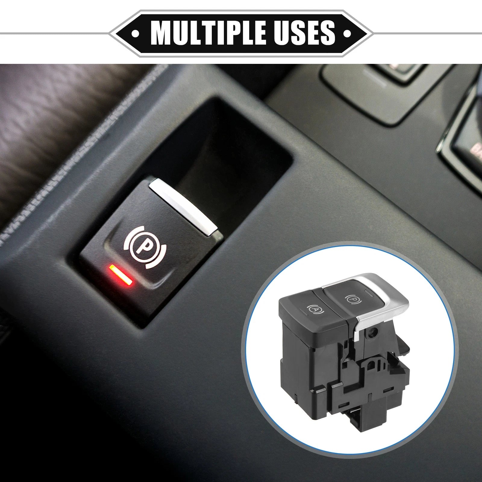 Front Electric Parking Brake Control Switch for Audi Q3 (2015–2017)
