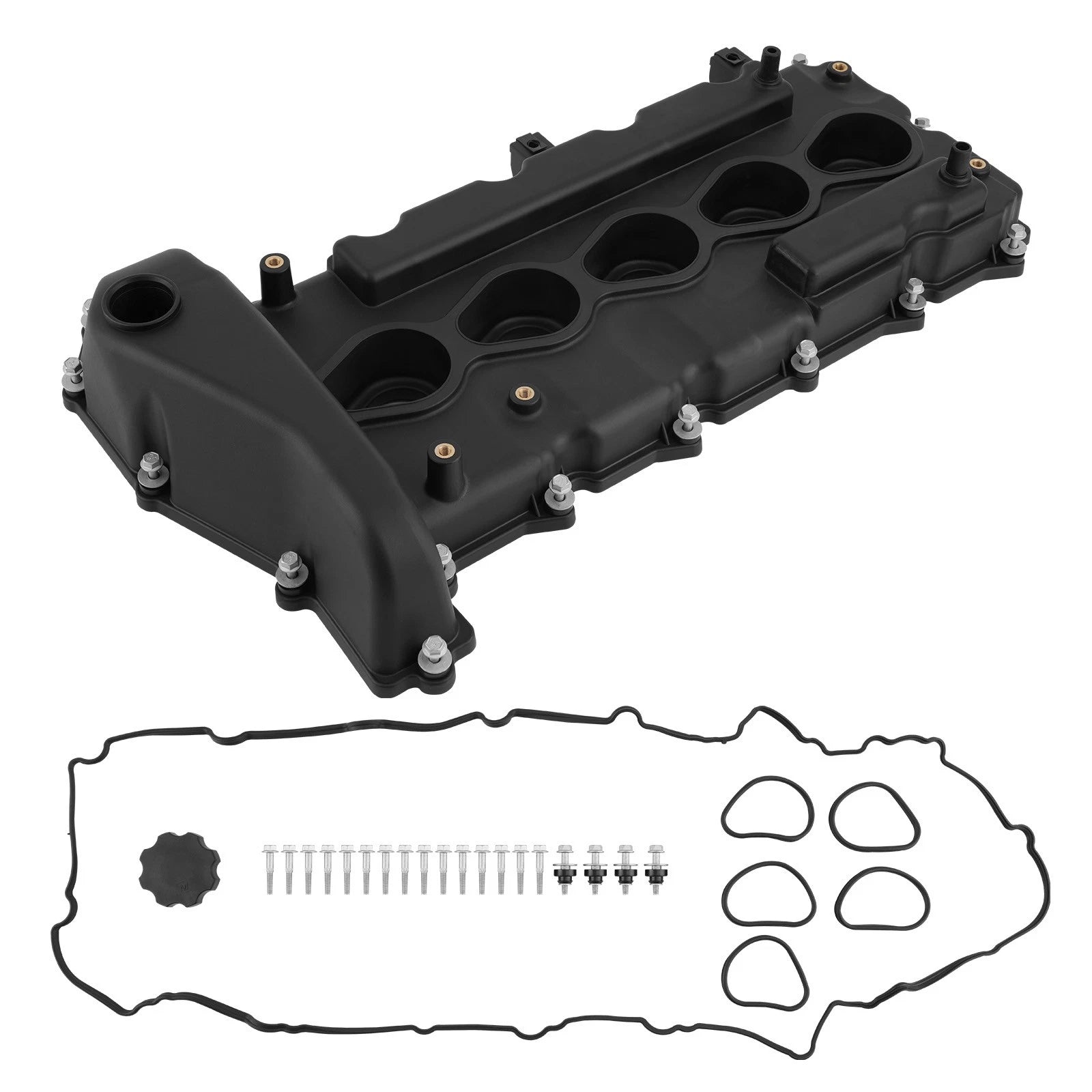 Engine Valve Cover & Gasket for Chevy Colorado Canyon Isuzu I-350 (2004–2006)