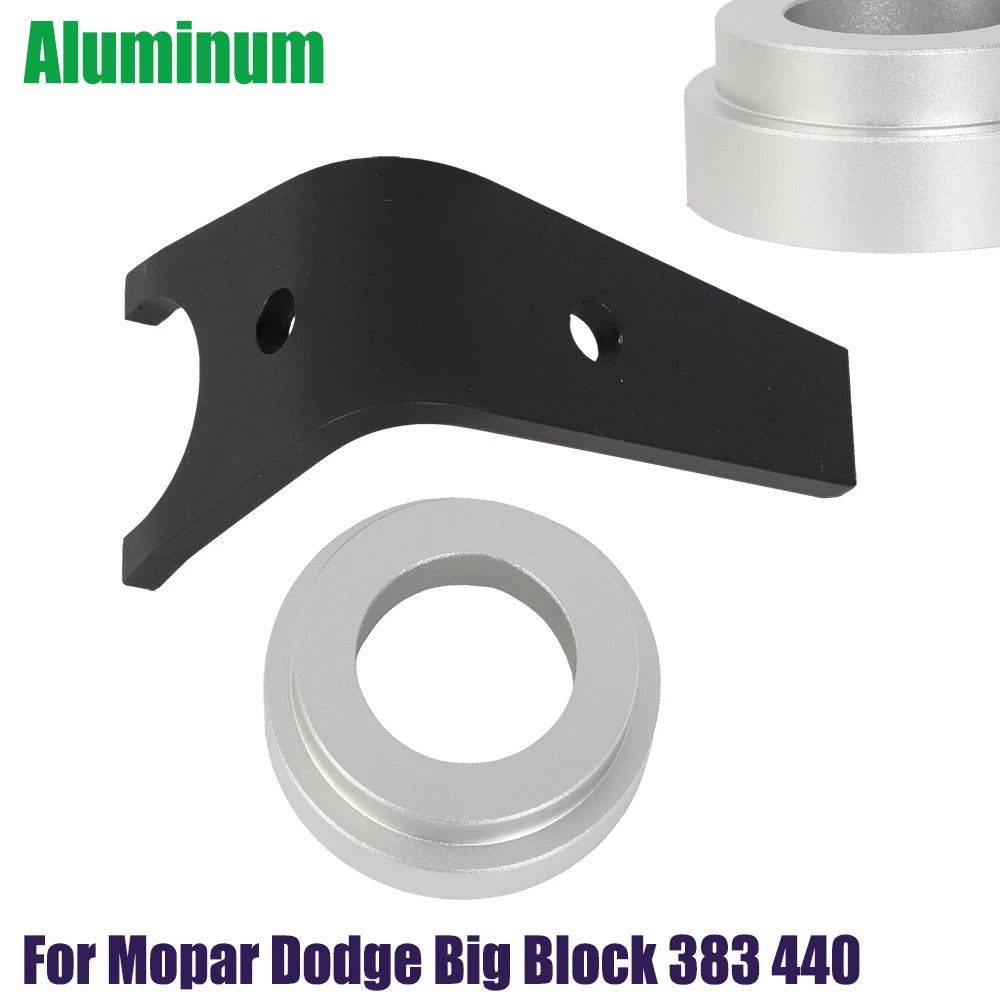 Distributor Adapter with Clamp Billet Aluminum for Dodge Big Block 383, 440
