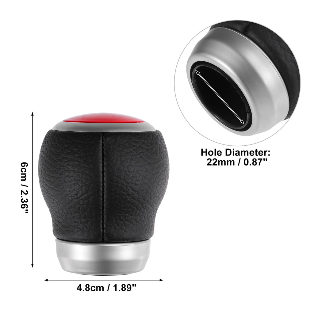 6 Speed Manual Gear Shift Knob for Subaru Impreza WRX STI (2008–2014)