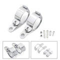 Front Turn Signal Light Bracket Holder for Universal (41-51mm, Chrome)