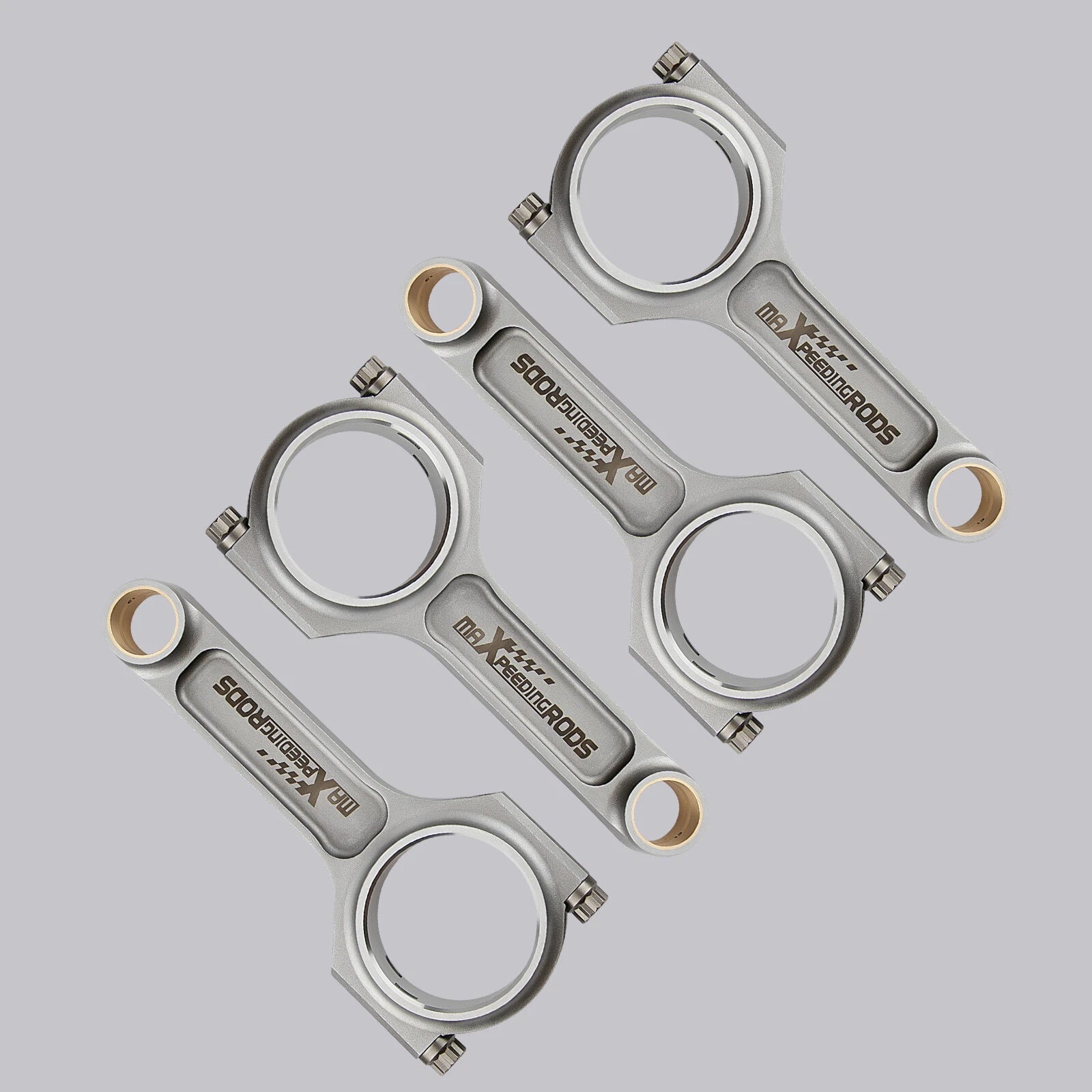 i-Beam Connecting Rods with ARP 2000 Bolts for Subaru Impreza WRX (1993–2001)