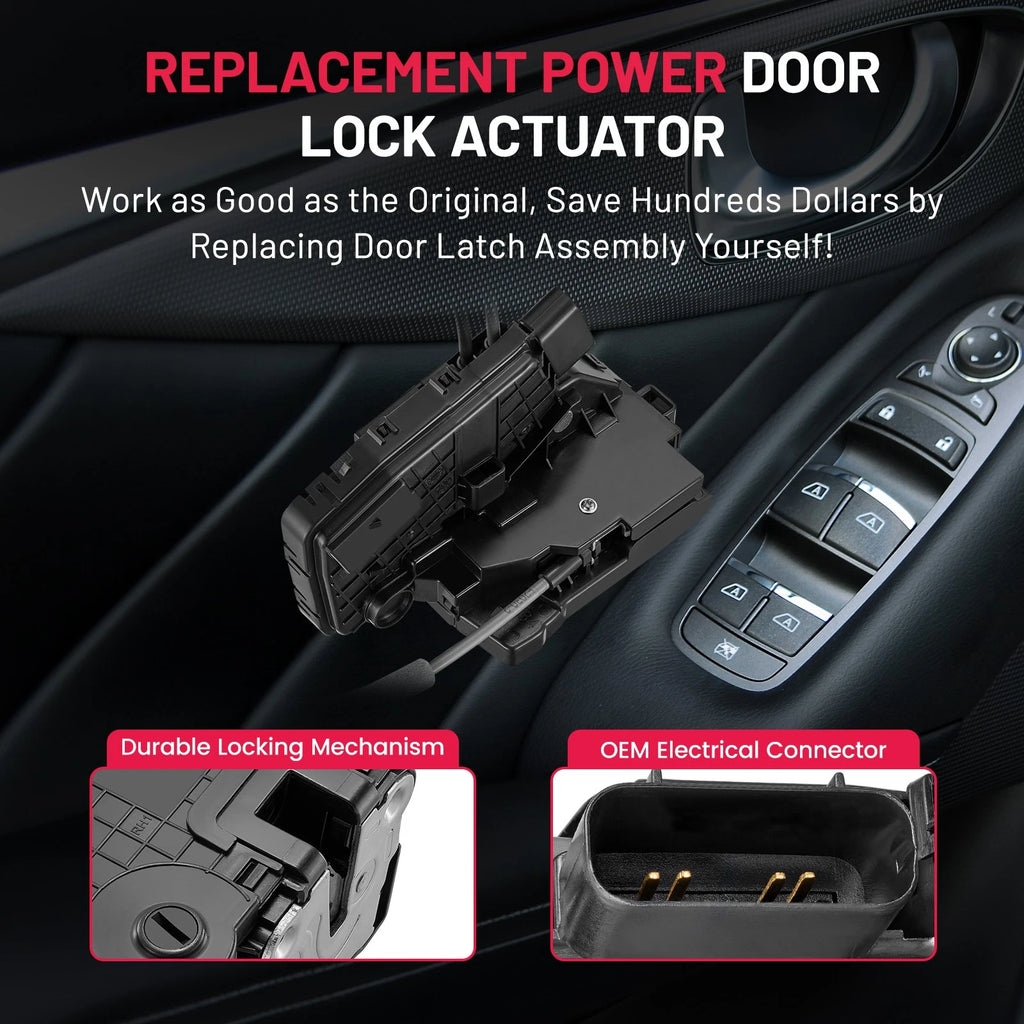 Door Lock Latch Actuator for Hyundai Elantra (2017–2020)