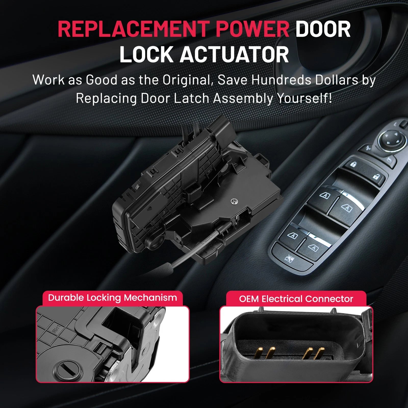 Door Lock Latch Actuator for Hyundai Elantra (2017–2020)
