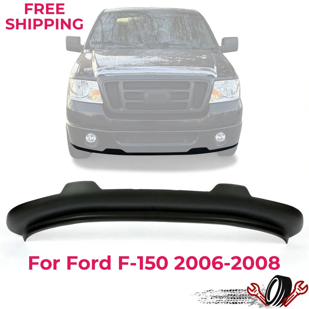Front Bumper Lower Valance for Ford F-150 (2006–2008) RWD 2WD