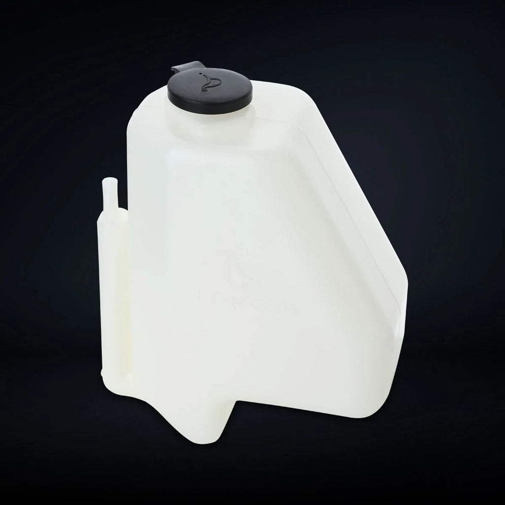 Coolant Fluid Reservoir Overflow Bottle w/Cap for Nissan Sentra (1987–1989)