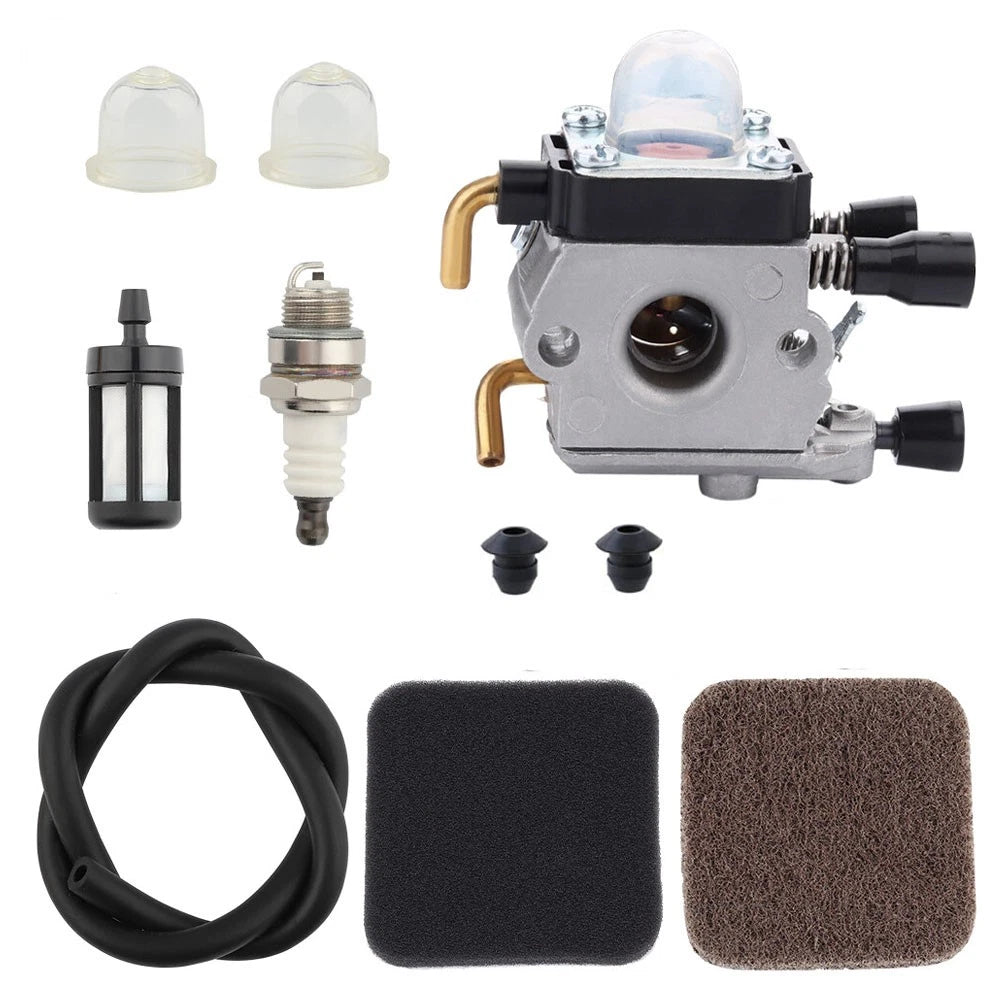 Carburetor Repair Parts for STIHL FS38 FS45 FS46 FS55 KM55 FS45C FC55 (No Year)