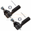 Set of 2 Front Outer Tie Rod Ends for Lexus Toyota Camry Sienna Solara (2002–2006)