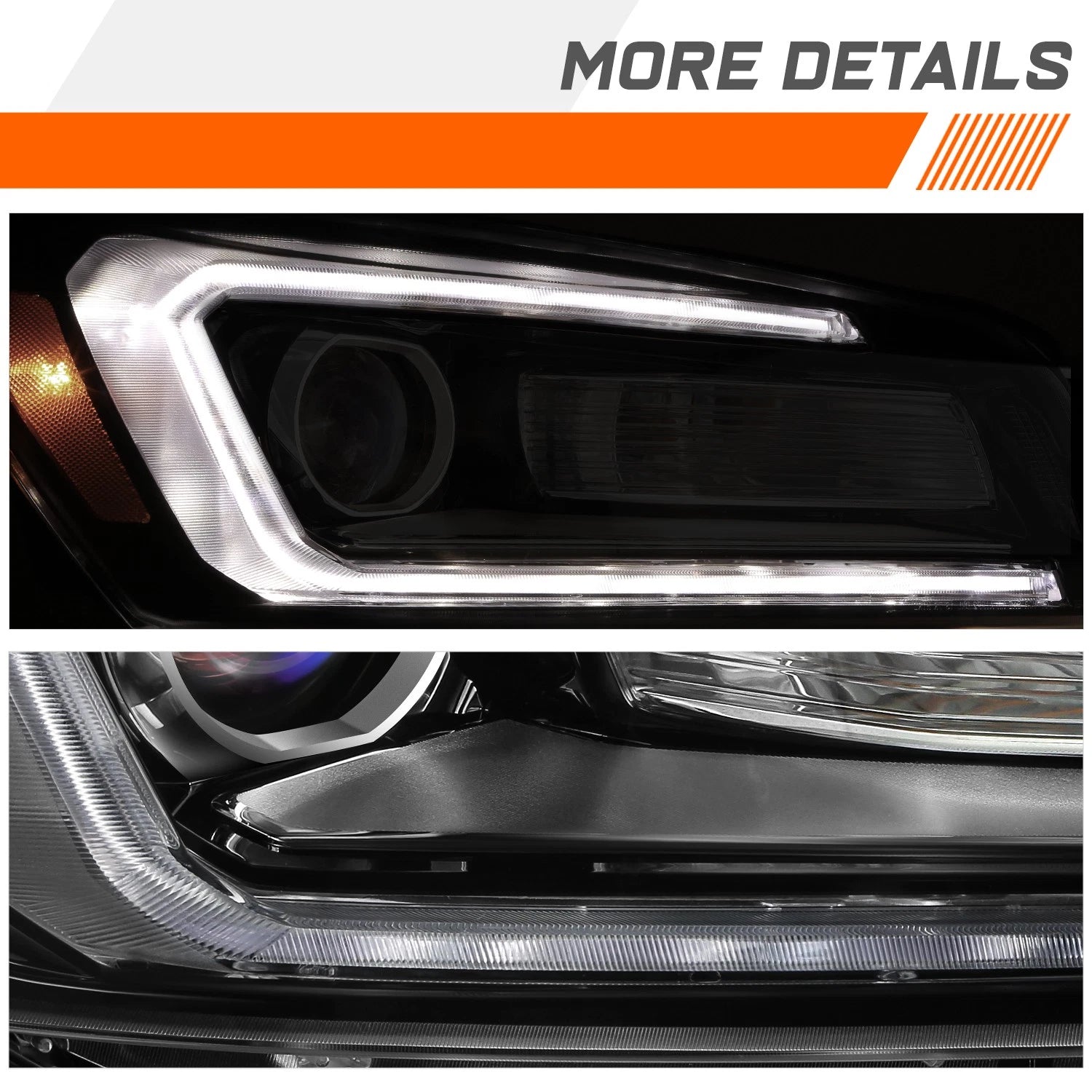 Set of 2 Stainless Steel Step Nerf Bars for Ram 1500 Crew Cab (2019–2024)