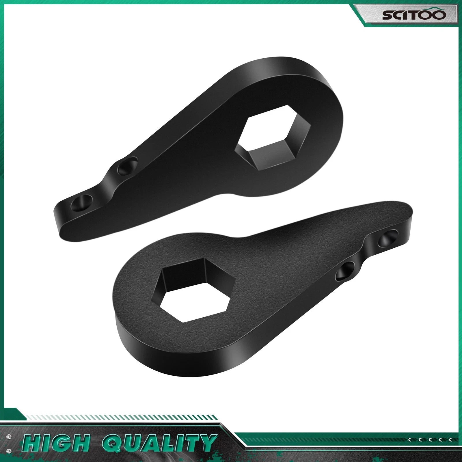 Front Torsion Bar Key Set for GMC Chevy (1999–2006) 1" - 3" Lift