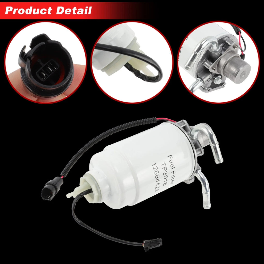 Fuel Filter Assembly for Chevrolet Silverado 2500 (2001–2004) 97780061
