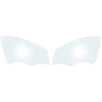 Set of 2 Front Door Glasses for Tucson
