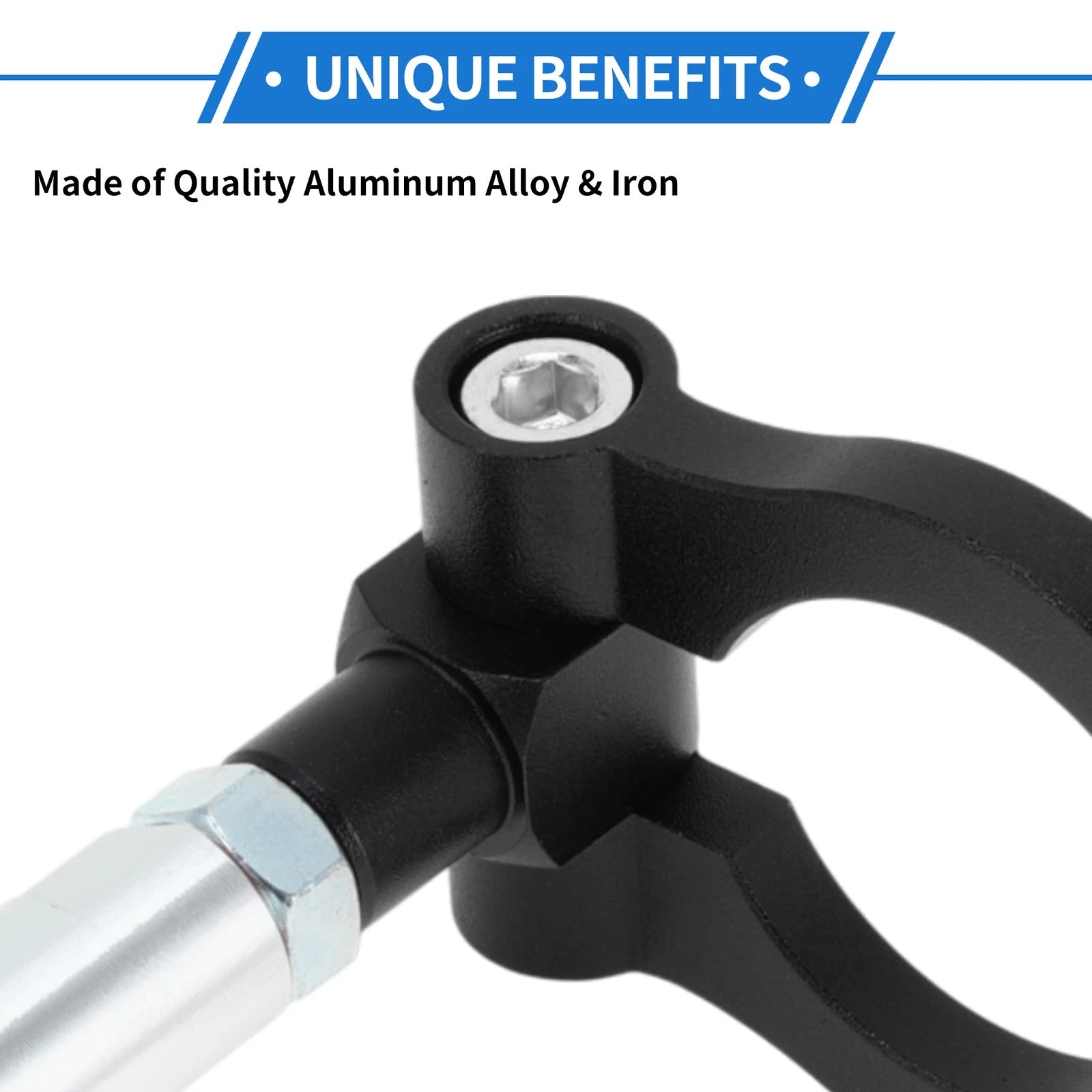 Trailer Ring Eye Towing Hook for Various Models (Universal Fit)