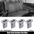 Set of 4 Rear Seat Cushion Pad Clips for Mercedes-Benz CLA250 (2014–2021)