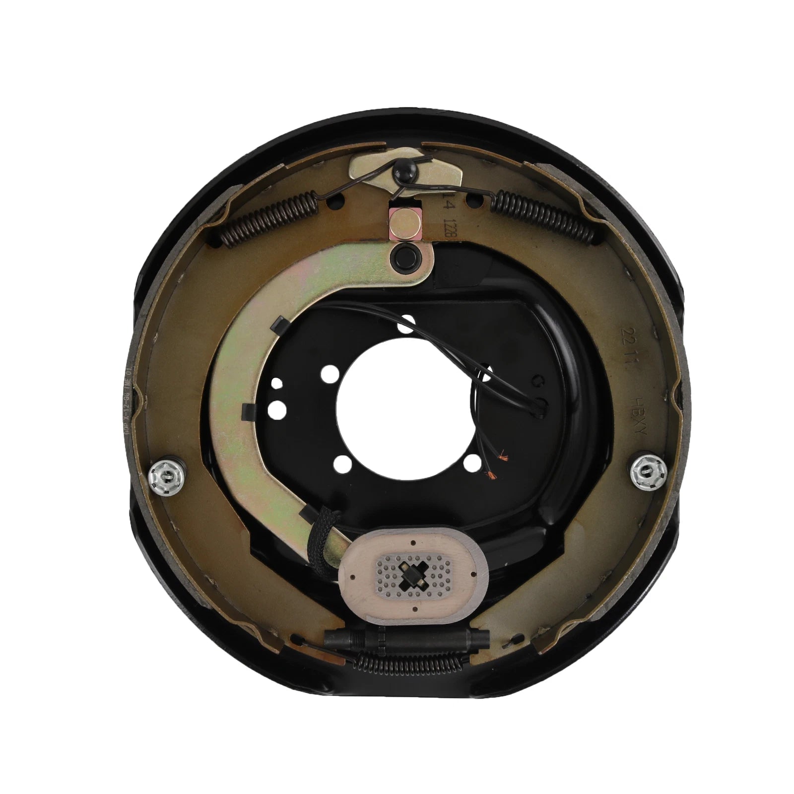 Set of 2 Trailer Hub Drum Kits with Electric Brakes for 7000lb Axle