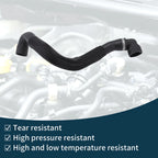 Radiator Hose for BMW 740Li (2013–2015) No. 11537605150 Rubber