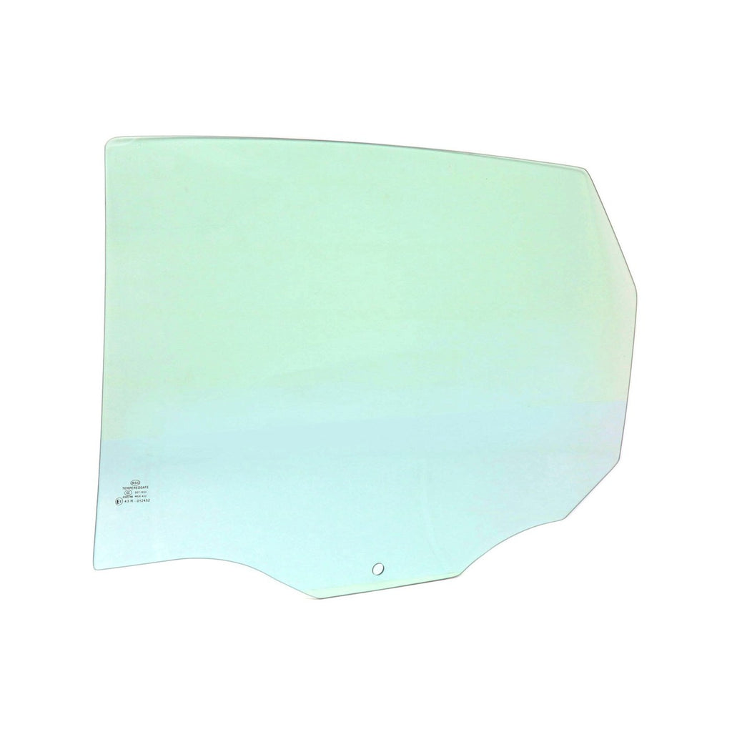 Set of 4 Door Glasses for Sedan Left Right