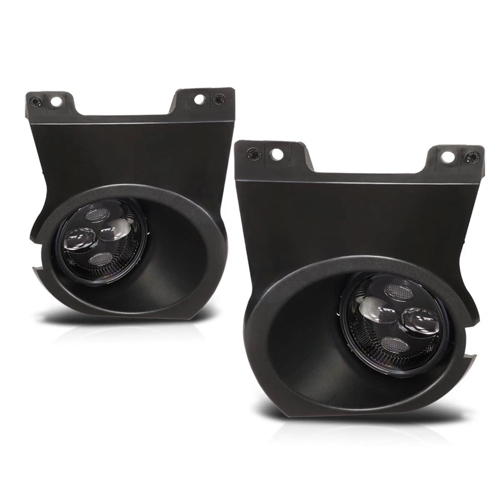 Clear Lens LED Projector Fog Lights for Ford F150 (2009–2014)