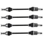 2X Rear CV Axle Shafts for Tesla Model 3 Sedan (2017–2021)