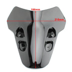 Front ABS Windshield Deflector for Yamaha MT07 (2021-2022)