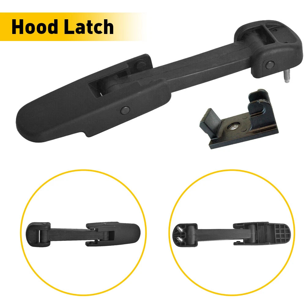 Hood Latch for Chevy GMC C4500 C5500 C6500 C7500 C8500 Hummer H2 (2003–2009)