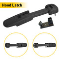 Hood Latch for Chevy GMC C4500 C5500 C6500 C7500 C8500 Hummer H2 (2003–2009)