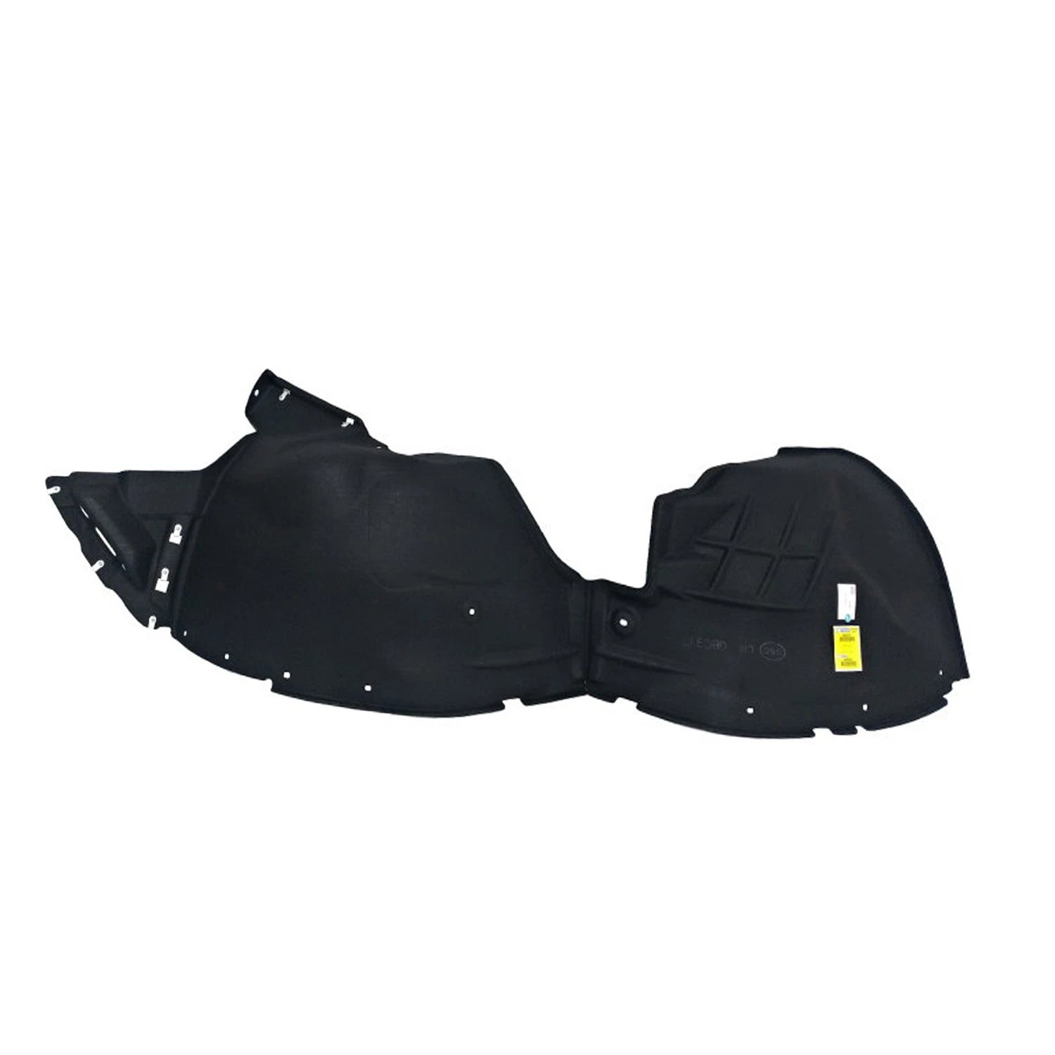 Front Driver Side Fender Liner Replacement PET Plastic for GMC Acadia (2017–2018)