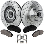 Brake Disc & Pad Kit for Ford Ranger, Mazda B3000 (03–11) Front Drilled