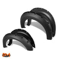 ABS Pocket-Rivet Wheel Fender Flare for Ford F150 (2009–2014)