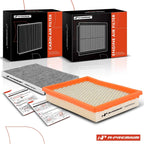 Engine & Activated Carbon Cabin Air Filter for Cadillac DeVille (1985–1991)