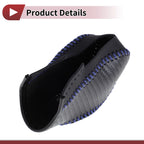 Gear Shift Knob Cover for Ford Fusion (2013–2016) Black Blue