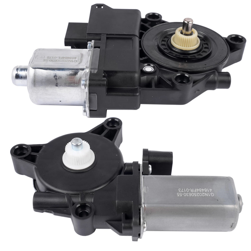 Pair Front Door Power Window Motors for Hyundai Tucson (2016-2021)