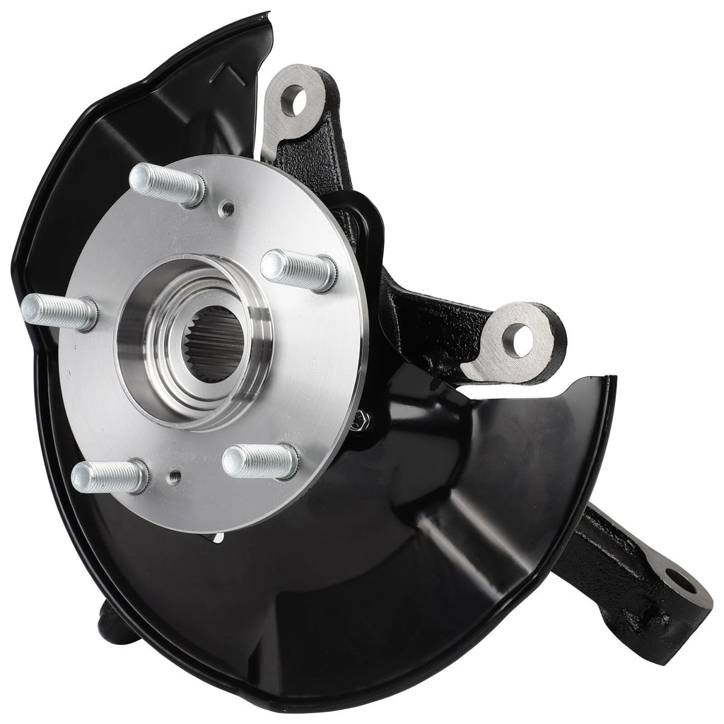 Front Left Steering Knuckle Wheel Bearing Hub for Honda Civic (2012)