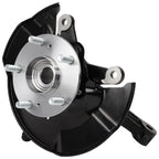 Front Left Steering Knuckle Wheel Bearing Hub for Honda Civic (2012)