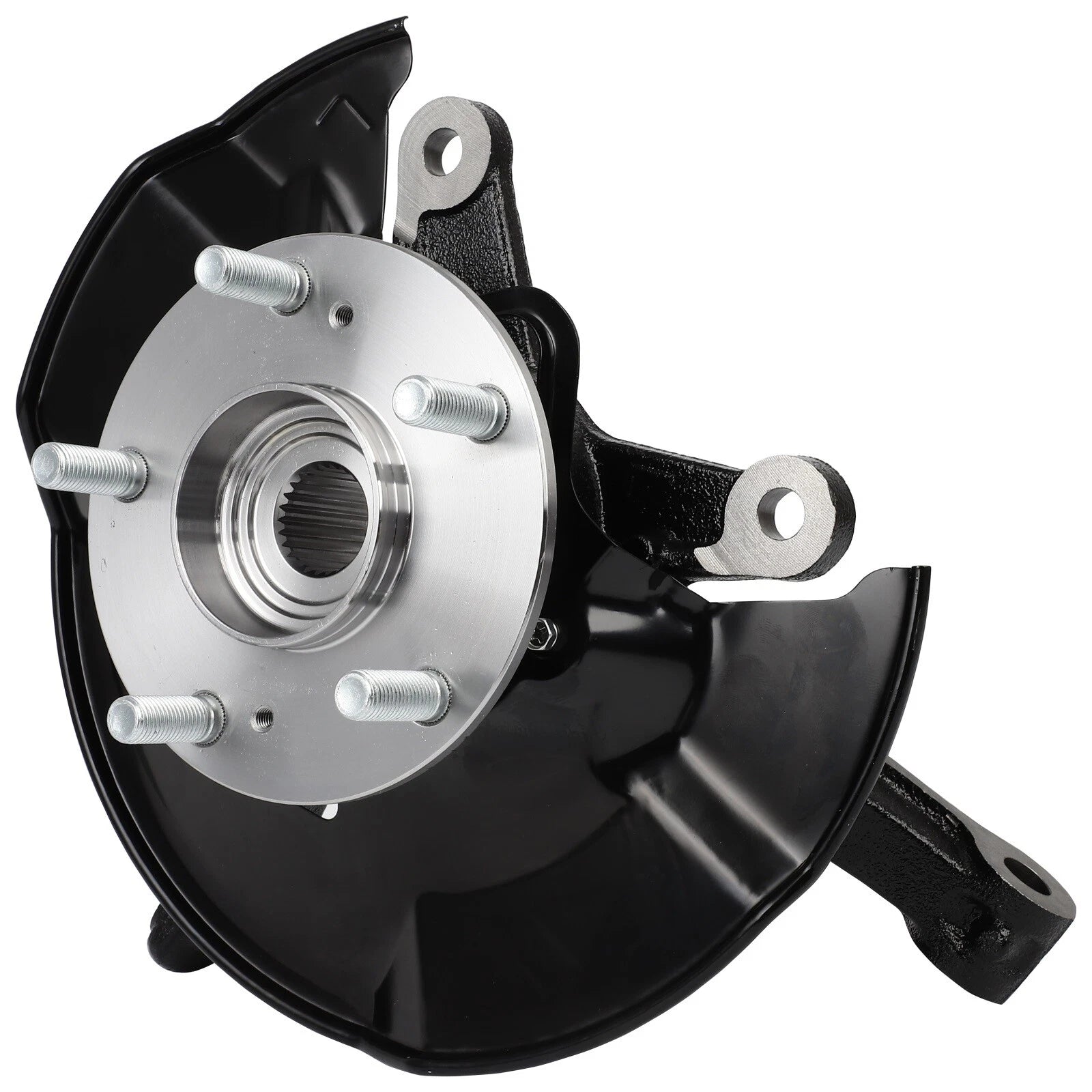 Front Left Steering Knuckle Wheel Bearing Hub for Honda Civic (2012)